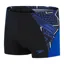 Speedo Men's ECO Endurance+ Splice Jammer Black/Blue/White